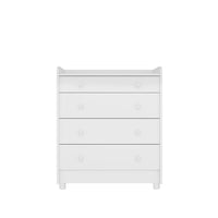 Caden - Baby Changing Station - White