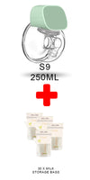 Bundle Deal - Wearable Breast Pump + 30 x Milk Storage Bags