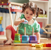 Geometric Stacker (Age 2 Years+)