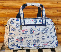 Cotton Road - Overnight Baby Bag - Style 8