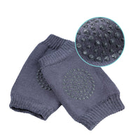 Baby Knee Pads - Dark Grey