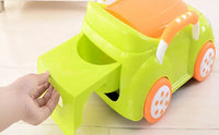 Cartoon Car Baby Potty