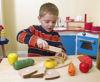 Cutting Food - Wooden Play Food