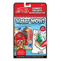 On The Go - Water Reveal Pad - Farm