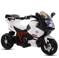 HP2 Electric Motorbike - Black