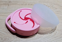 Silicone Baby Feeding Set - 3 Piece - Pink