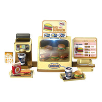 Burger and Sandwich Counter Play Set