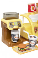 Burger and Sandwich Counter Play Set