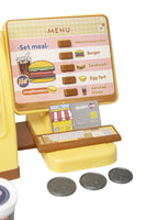 Burger and Sandwich Counter Play Set