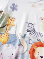 Summer Baby Romper - Elephant