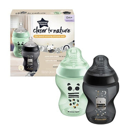 Tommee Tippee 260ML BOTTLE 2PK 0M+ – BOY