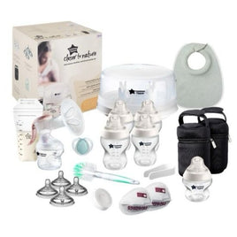 Tommee Tippee - Microwave Sterilizer and Breast Pump Set