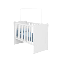 Skyla Baby Crib - White