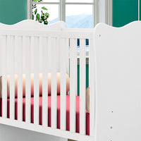 Skyla Baby Crib - White