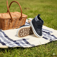 Baby High Top Strap Sneaker Shoes