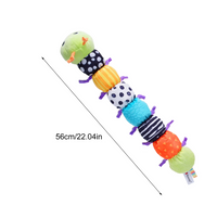 Interactive Musical Plush Sensory Caterpillar