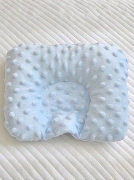 1pc U Shaped Baby Pillow - Blue