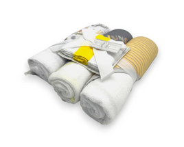 Hooded Towel & Facecloth Set (6 Pieces) - Jungle