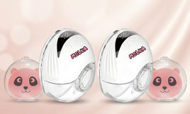 Bundle Deal  - 2 x Hospital Grade Wearable Breast Pump & 2 x Milk Collectors