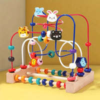 Animal Bead Maze Toy
