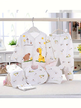 5 Piece Infant Set - Animals