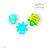 Hooded Towel & Bath Toy Set (6 Pieces) - Under The Sea
