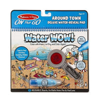 Water WOW!  Around Town Deluxe Water Reveal Pad