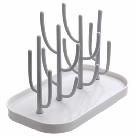 Coral Bottle Rack - Grey