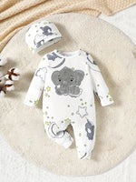 2 Piece Infant Set - Elephant