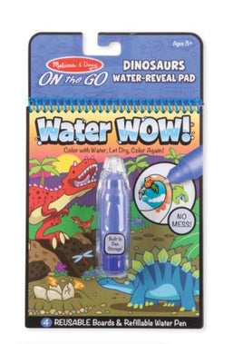 On The Go - Water Reveal Pad - Dinosaurs