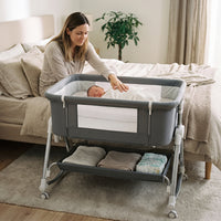 Co Sleeper Adjustable Baby Cot