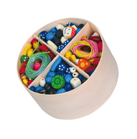 Viga - Wooden Bead Jewelry Box