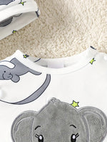 2 Piece Infant Set - Elephant