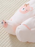 3PC Baby Girls Romper Set - Bears & Bows