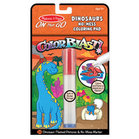 On the Go™ ColorBlast Color Reveal Pad – Dinosaur