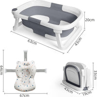 Portable Foldable Baby Bath