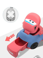 "Vroom" Car Potty - Blue & Pink