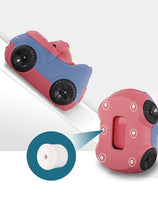 "Vroom" Car Potty - Blue & Pink