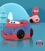 "Vroom" Car Potty - Blue & Pink