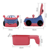 "Vroom" Car Potty - Blue & Pink