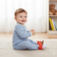 Baby Slip On Shoes - Fox