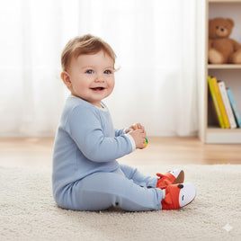 Baby Slip On Shoes - Fox