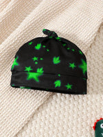 Baby Long Sleever Romper & Hat - Dinosaur