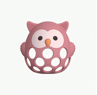 Little Owl Silicon Teether