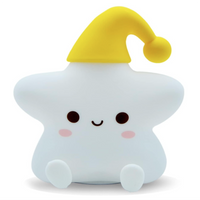 Silicone Star LED Night Light With Remote