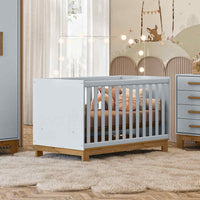 Luan 2-In-1 Convertible Baby Crib