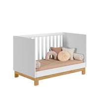 Luan 2-In-1 Convertible Baby Crib