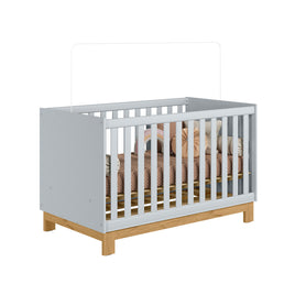 Luan 2-In-1 Convertible Baby Crib