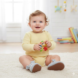 Baby Slip On Shoes- Blue