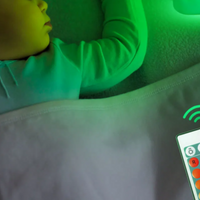 Silicone Dinosaur LED Night Light With Remote